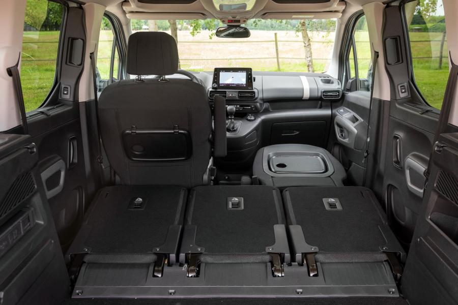 Багажник Citroen Berlingo Multispace 2018 года  (фото 16 из 17)
